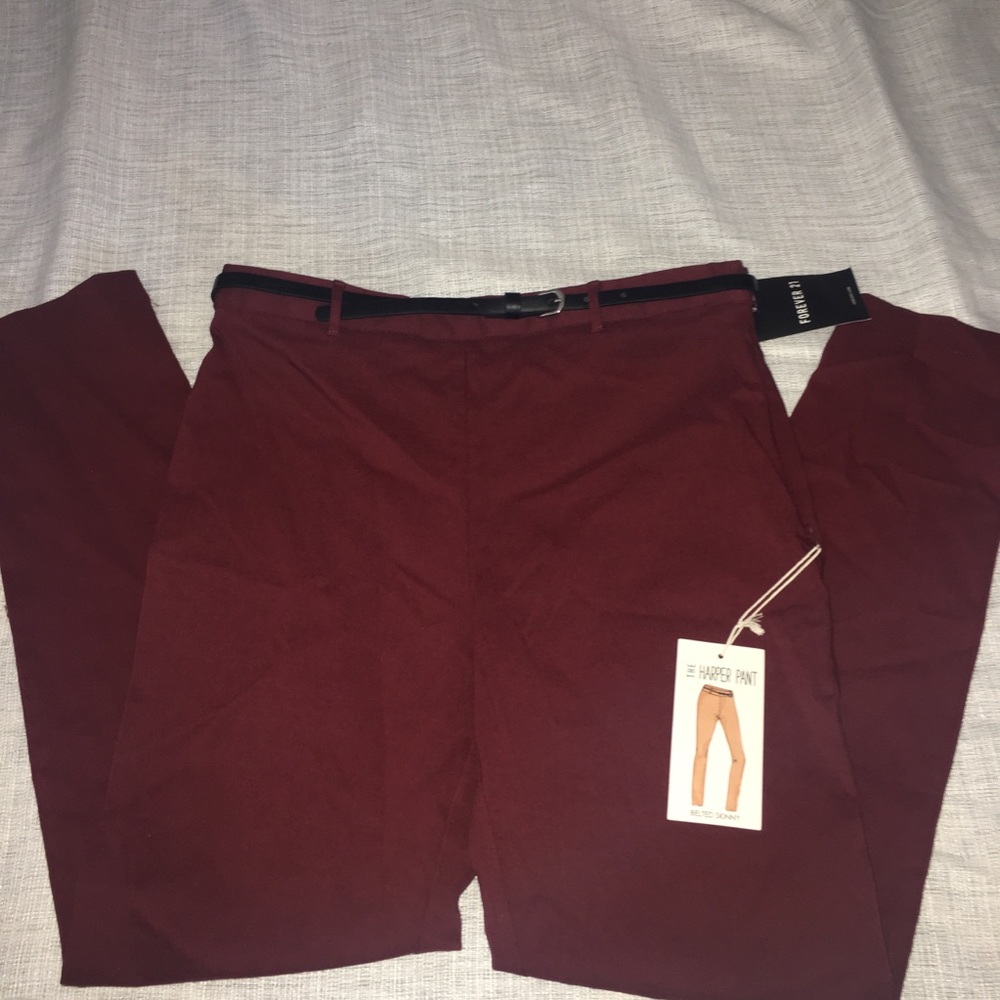 Forever 21 pants!